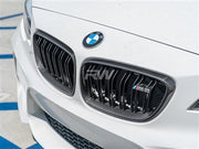 RW Carbon BMW F22 F23 F87 Carbon Fiber Grille Surrounds