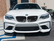 RW Carbon BMW F22 F23 F87 Carbon Fiber Grille Surrounds