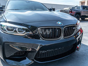 RW Carbon BMW F22 F23 F87 Carbon Fiber Grille Surrounds