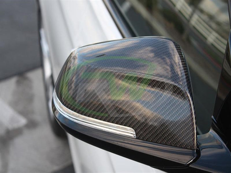 RW Carbon BMW F22 F30 F32 Carbon Fiber Mirror Replacements