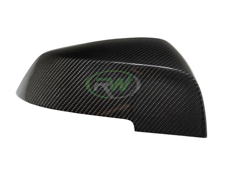 RW Carbon BMW F22 F30 F32 Carbon Fiber Mirror Replacements