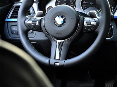 RW Carbon BMW Carbon Fiber Steering Wheel Trim M-Sport