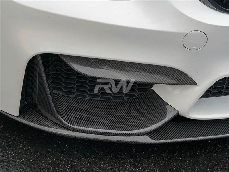 RW Carbon BMW M3/M4 Full Carbon Fiber Perf Style Splitters – ARMTWKZ