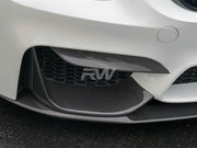 RW Carbon BMW M3/M4 Full Carbon Fiber Perf Style Splitters