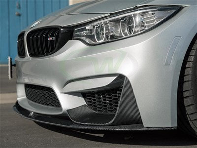 RW Carbon BMW F8X M3/M4 Performance Style CF Lip Spoiler