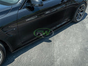 RW Carbon BMW F33 F83 CS Style Carbon Fiber Trunk Spoiler