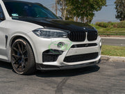 RW Carbon BMW F85 X5M/F86 X6M Carbon Fiber Front Lip