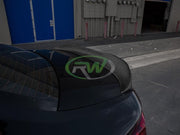 RW Carbon BMW F22/F87 GTX Carbon Fiber Trunk Spoiler