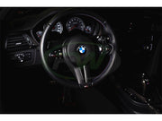 RW Carbon BMW M F8X F1X Inner Carbon Fiber Steering Wheel Trim