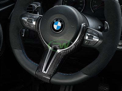 RW Carbon BMW M Carbon Fiber Steering Wheel Outer Trim
