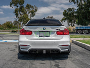 RW Carbon BMW F8x M3 M4 Kholen Style CF Rear Diffuser