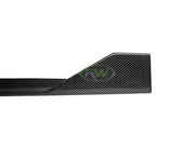 RW Carbon BMW F82 F83 M4 RWS CF Side Skirt Extensions