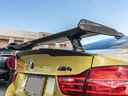 RW Carbon DTM Style Carbon Fiber Rear Wing for BMW F82 F83 F87 F22 F30 F32