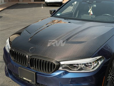 RW Carbon BMW G30/F90 M5 CS Style Carbon Fiber Hood – ARMTWKZ