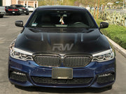 RW Carbon BMW G30/F90 M5 CS Style Carbon Fiber Hood