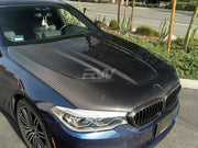 RW Carbon BMW G30/F90 M5 CS Style Carbon Fiber Hood