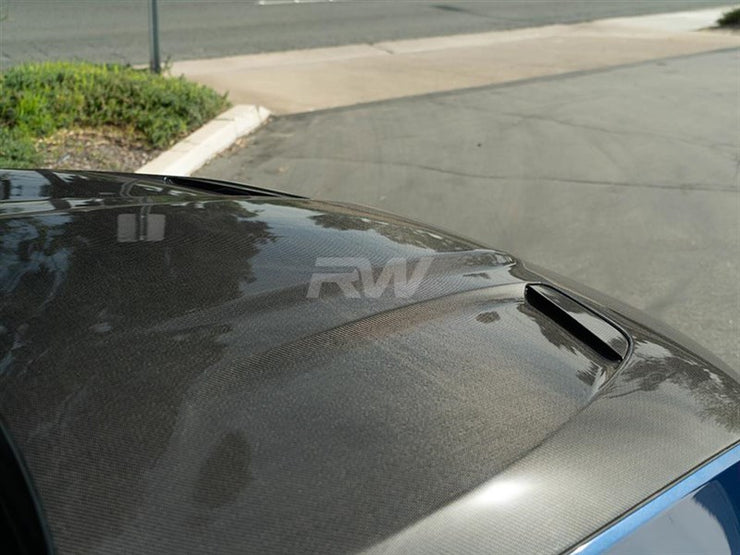 RW Carbon BMW G30/F90 M5 CS Style Carbon Fiber Hood