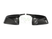 RW Carbon BMW G01 G02 G05 G06 G07 M Style Carbon Fiber Mirrors