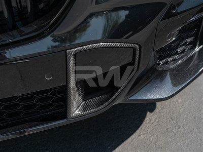 RW Carbon BMW G05 X5 Carbon Fiber Front Brake Duct Trim
