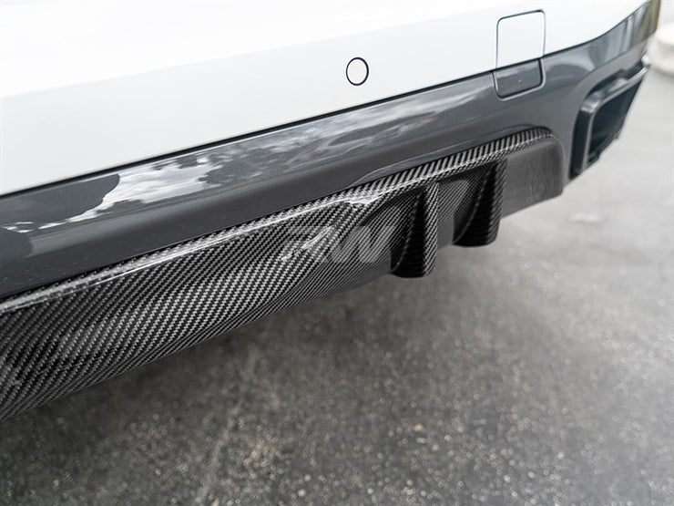 RW Carbon BMW G05 X5 Performance Style CF Rear Diffuser