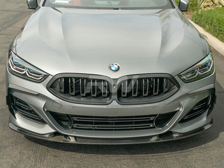 RW Carbon BMW G14 G15 G16 8-Series 3D Style CF Front Lip