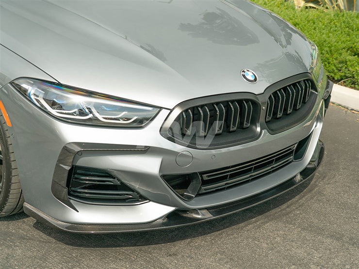 RW Carbon BMW G14 G15 G16 8-Series 3D Style CF Front Lip