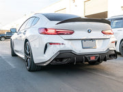 RW Carbon BMW G16 8-Series Gran Coupe Carbon Fiber Diffuser