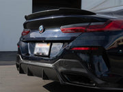 RW Carbon BMW G16 8-Series Full Carbon Fiber 3D Style Diffuser