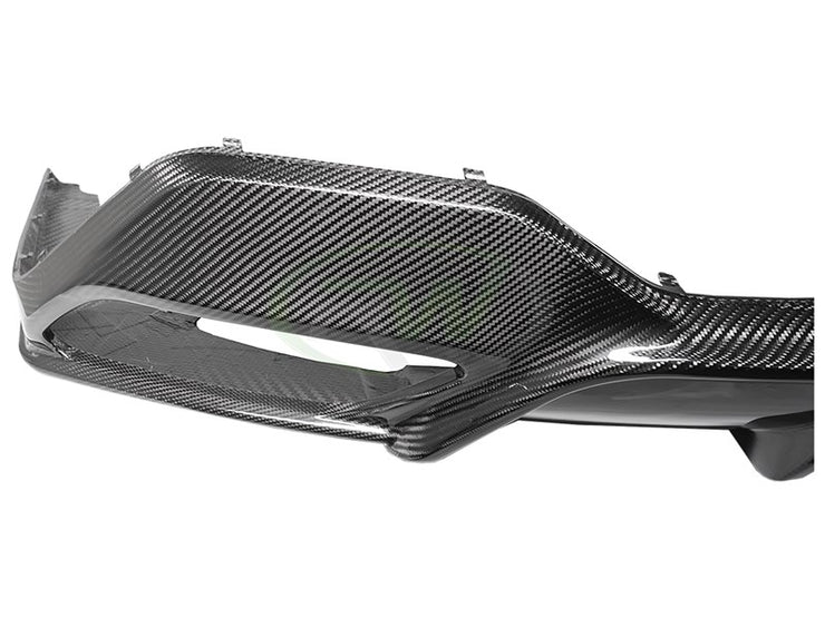 RW Carbon BMW G16 8-Series Full Carbon Fiber 3D Style Diffuser