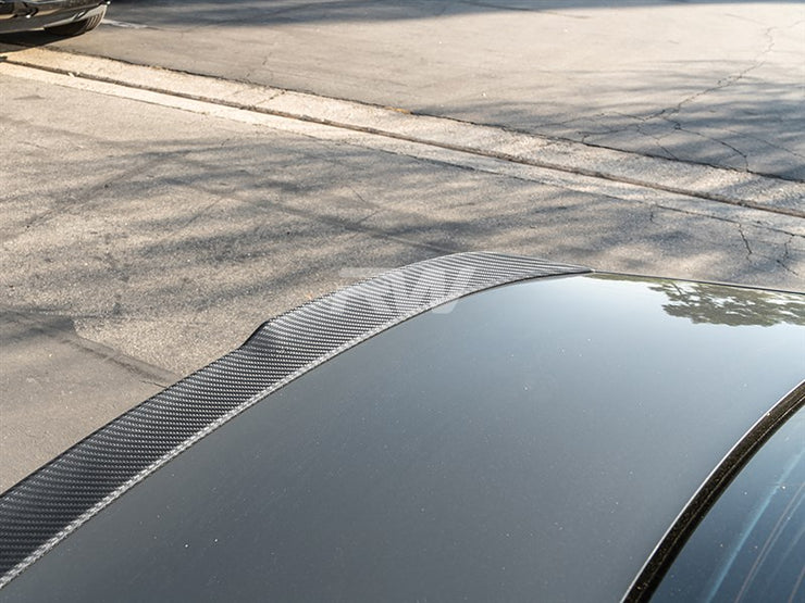 RW Carbon BMW G20 G80 M Style CF Trunk Spoiler