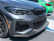 RW Carbon BMW G20 3-Series GTX Carbon Fiber Front Lip