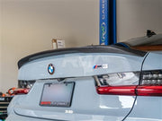 RW Carbon BMW G20 G80 Performance Style CF Trunk Spoiler