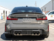 RW Carbon BMW G20 G80 CS Style Forged Carbon Trunk Spoiler