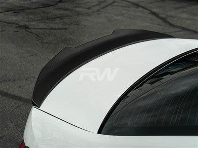 RW Carbon BMW G20/G80 GTX Carbon Fiber Trunk Spoiler