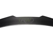 RW Carbon BMW G20/G80 GTX Carbon Fiber Trunk Spoiler