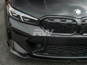 RW Carbon BMW G20 LCI Carbon Fiber Performance Front Lip Spoiler