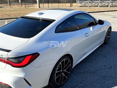 RW Carbon Carbon Fiber Roof Spoiler for BMW G22 G82