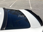 RW Carbon Carbon Fiber Roof Spoiler for BMW G22 G82