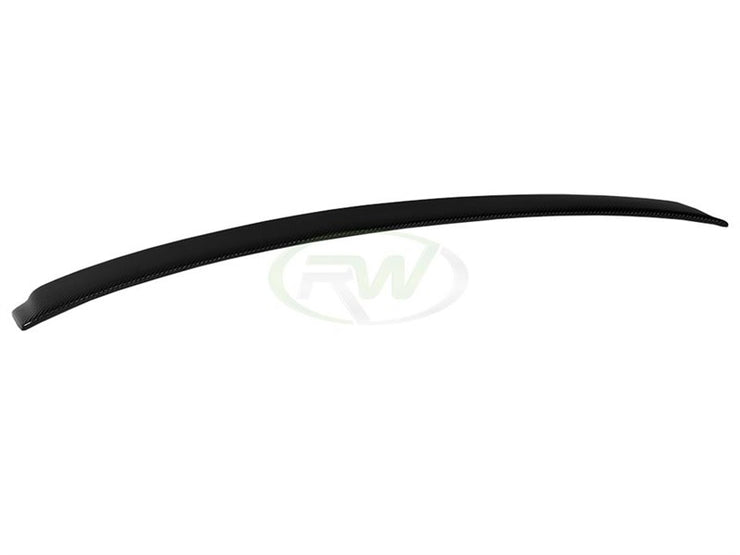 RW Carbon Carbon Fiber Roof Spoiler for BMW G22 G82