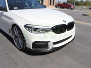 RW Carbon BMW G30 Performance Style CF Front Lip Spoiler