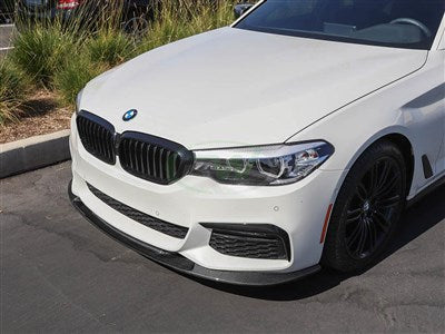 RW Carbon BMW G30 3D Style Carbon Fiber Front Lip Spoiler