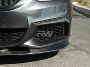 RW Carbon BMW G30 Carbon Fiber Front Brake Duct Trim