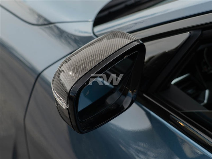 RW Carbon BMW G30 G20 G14 G15 G16 G22 G23 Carbon Fiber Mirror Caps