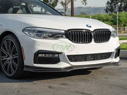 RW Carbon BMW G30 EC Style Carbon Fiber Front Lip