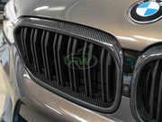 RW Carbon BMW G30 Dual Slat Carbon Fiber Grilles