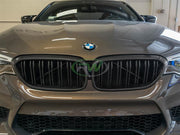 RW Carbon BMW G30 Dual Slat Carbon Fiber Grilles