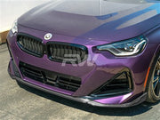 RW Carbon BMW G42 Performance Style Carbon Fiber Front Lip