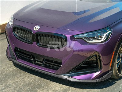 RW Carbon BMW G42 Performance Style Carbon Fiber Front Lip