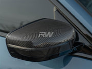RW Carbon BMW G42 230i 2-Series Carbon Fiber Mirror Caps