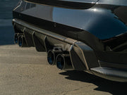 RW Carbon BMW G8X Carbon Fiber Diffuser Trim